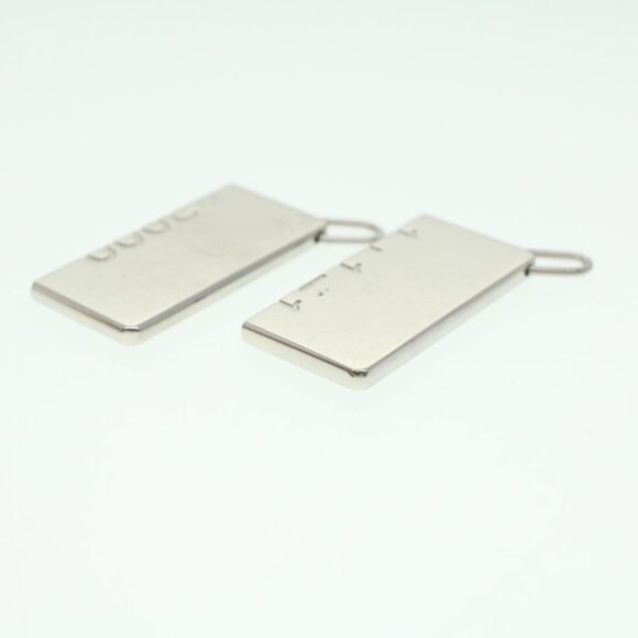 HERMES Necklace Charm Metal 2Set Silver Auth - Picture 11 of 11